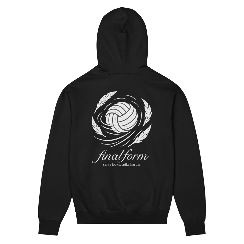 FinalFormVB “Feathered Flight” Oversized Hoodie